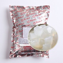 필리핀 나타드코코 코코넛젤리 1kg x 5개 5mm 10mm 15mm 버블티젤리 빙수용 토핑