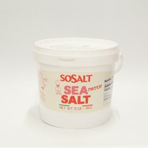 이태리소금 굵은 소솔트 5kg, 단품