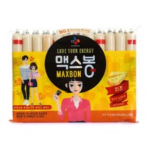 맥스봉 치즈 소시지, 805g, 1개
