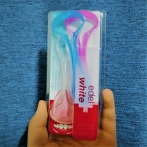 에델화이트 혀클리너 혓바닥 설태 혀백태제거 구취 입냄새제거 3개 1세트