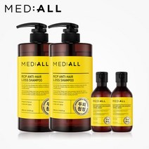 MEDIALL 두피청정 샴푸 (800ml X 2개+100ml X 2개), 힐링부케향(800mlX2개+100mlx2개)