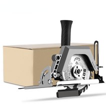 플런지쏘 가이드플런지쏘 테이블쏘 전기 원형 톱 휴대용 미니 절단기 4 인치 전기 드릴 컨버터 원형 톱 100, 01 1 Set