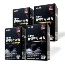 닥터마블 마블맥스 블랙마카 파워, 60정, 4개