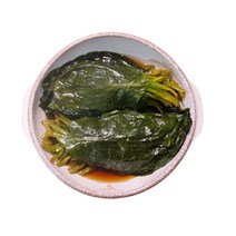 국내산 무농약 특제소스 울릉도종 명이나물 장아찌 1.1kg, 1kg에100g더-2팩, 2개