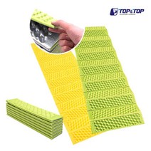 탑앤탑 HD 네오 접이식 사각 발포 매트, 그린