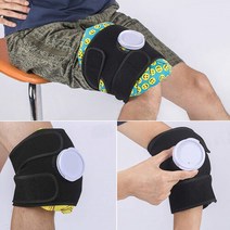 얼음주머니 찜질보호대 무릎 팔꿈치 보호대 찜질팩