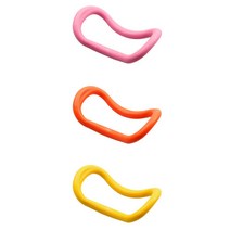 가정용 운동기구 종아리 스트레칭 요가링 마시지기 요가운동기구 근육뭉침, 핑크