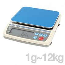 정밀 전자저울 12K 주방저울 디지털 업소용 계량, 단품, 1개
