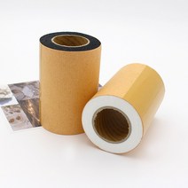 위드쏘잉 자체제작 20마) 10cm 롤심지 아사심지 면심지 접착심지 아사접착심지 일반심지, 블랙