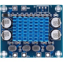 음향기기 DJ 앰프 오디오 전력 증폭기 보드 TPA3110 XH A232 30W 2.0 채널 디지털 스테레오 컴퓨터 8 26V 3A, [02] 2PC, 02 2PC