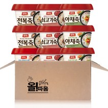 오뚜기 오즈키친 전복죽450g