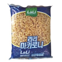 라리 마카로니 500g 파스타, 2개