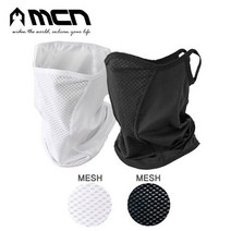 엠씨엔 MCN SR1 K매쉬 마스크 블랙 화이트 냉감마스크 자전거