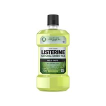 리스테린 내추럴 그린티 마일드 구강청결제, 250ml, 1개