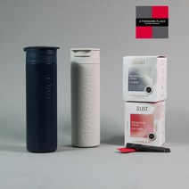 투썸 슬림 텀블러 2종 (택1) + 스틱커피 30개입 2개 (다크/마일드), 네이비, 다크 블렌드