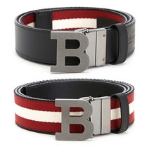 발리 [발리] B BUCKLE 35 M T 26 남자 양면 캐쥬얼벨트