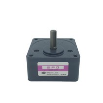 S9KB10BH SPG 감속기 90각 감속비 1/10 KEY TYPE (SPG 40W 모터용) 에스피지 일반형 평행축 감속기