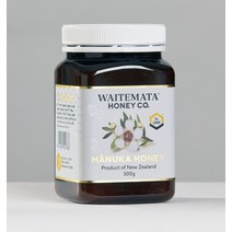 New ZeaLand 직구 와이테마타 비타민 UMF R 미네랄 풍부 5 Manuka Honey 뉴질랜드 천연꿀 17.6온스 1Pack, 수량, 상세참조