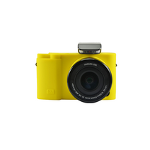 아이디스킨 삼성 NX3000 젤리케이스 실리콘케이스 카메라케이스, 1개, NX3000 젤리케이스 (옐로우)