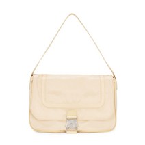 마뗑킴 BUCKLE BAG IN LIGHT YELLOW