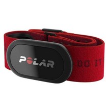 Polar H10 심박수 모니터 - ANT + 블루투스 가슴 스트랩이 있는 방수 HR 센서 내장 메모리 소프트웨어 업데이트 피트니스 앱 사이클링 컴퓨터 스포츠 및 스마트 워, Red Beat