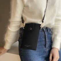 워더미 심플 멀티 미니 핸드폰 크로스 가방 9컬러 W344