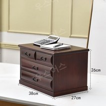 영수증보관함 고급 미니 영수증 서류정리 파일 정리 보관함 파일 문서 서류함 우스어스, B.4단