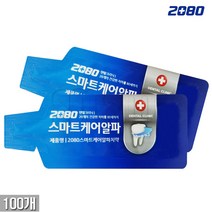 2080 일회용 치약 4g x 100개, 1개