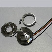 RC 브러시리스 모터 컨트롤러 4상 3선 dc5v 12v 10w 10000rpm 하드, 모터와 드라이버