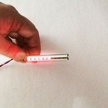 컬러 LED 음악 레벨 표시기 리듬 스펙트럼 동적 분위기 라이트 전압 DIY 오디오 앰프, 01 RED