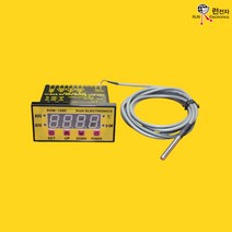 런전자 RDM-100C 매입형 디지털 온도/습도 조절기