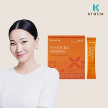 케이뉴트라 더시크릿효소 비타엔자임 30포(효소+비타민), 단품, 단품