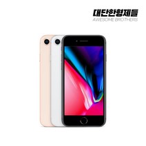 아이폰8 64GB 공기계 중고폰 자급제 A1905 책임환불제, 가성비 좋은 A급, 레드