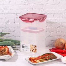 락앤락 누름판 발효숙성용기, 4L, 1개
