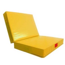 주짓수매트 운동매트 안전 멀리뛰기 레슬링 착지 낙법, 접힌길이2m 너비1m 두께 20cm 밀도35