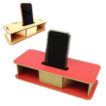 나무조립키트-무전원 우드스피커 만들기 KNT