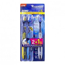 2080 나인모션 칫솔 3개입 부드러운모, 쿠팡 1, 쿠팡 본상품선택