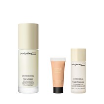 맥 하이퍼 리얼 세러마이저 30ml (+스튜디오 래디언스 파운데이션 #N12 5ml & 하이퍼 리얼 클렌징 오일 15ml 디럭스 샘플 증정) 3종 세트, 세럼