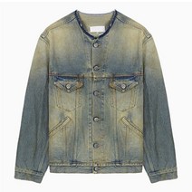 기타 [명품]22FW 메종 마르지엘라 스티치 크루즈 빈티지 데님 자켓 S30AM0547 S..