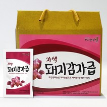 자색 돼지감자즙 100ml x 60포 현대농원