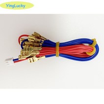 노리박스 월광보합 오락기DIY 아케이드 키트 와이어 Sanwa 조이스틱 및 버튼 USB 인코더 판도라 박스 연결, 07 2pcs1Player led 4.8