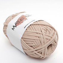 삼남뜨개실 메이크업실 100g 10+1 패브릭얀 튜브사 코바늘실 가방실 뜨개실, MAKEUP, 02 마키야토 407