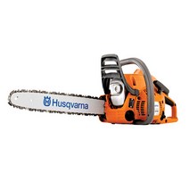 허스크바나 엔진톱 체인톱 445e II 16인치 45.7CC, 1개