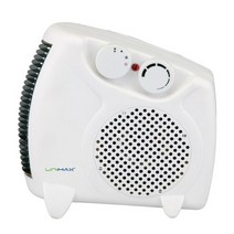 유니맥스 탁상용 전기 미니 온풍기 UMH-202W, 혼합색상, 상세페이지 참조