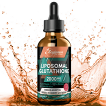 리포조말 글루타치온 2000MG 스포이드 액상 비타민C 히알루론산 포스파티딜콜린 60ml, 글루타치온액상2000