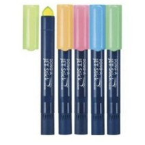 동아 제트스틱 고체형광펜 타원형 5색 세트, 2세트