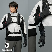 블랙야크 야크인피니엄글러브V22FW 고어텍스 인피니엄 3L 원단을 적용한 남녀 방풍글러브2BYGVF2905, M