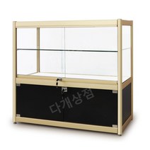 블랙 스팽글 카페 쇼케이스 베이커리 냉장 업소용 인테리어 호텔 빵 케익 유리 진열대 쿠키, A형100x40x90강화유리포함
