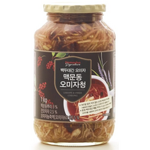 홈플러스 시그니처 맥문동 오미자청 1kg, 1000g