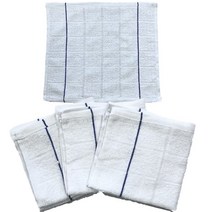 행주몰 물수건 업소용 면행주 주방행주, 면물수건 26cm, 화이트, 20g 100매